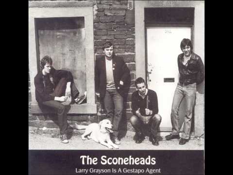 Sconeheads - Lary Grayson is a gestapo agent UK punk 1981