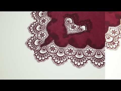 Салфетка кружевная 30*75