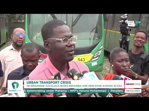 GAPTE Deploys 48 Repaired Aayalolo Buses, Fleet Hits 128