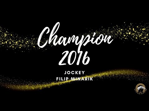 Champion 2016 Jockey - Filip Minarik