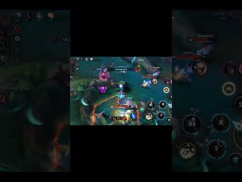 VAYNE TRIPLE KILL #adc #vayne #wildrift