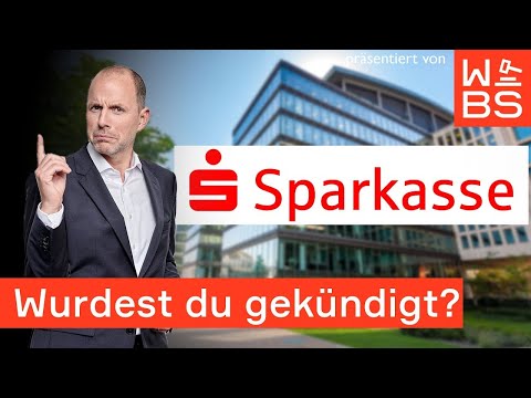 Sparkasse kündigt weiteren 38.000 Kunden - Was du jetzt tun kannst | Anwalt Christian Solmecke