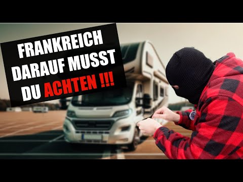 Robbed in my own #motorhome in #France 🇫🇷 Tips and Tricks
