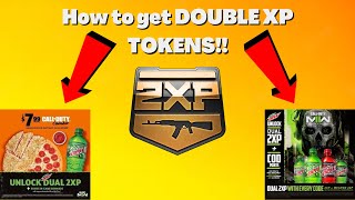 How to get DOUBLE XP and DOUBLE WEAPON XP TOKENS for Modern Warfare 2 (ALL METHODS)