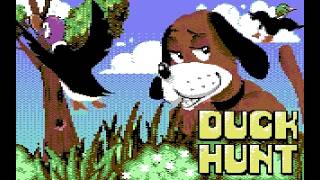 Best Commodore 64 Games - Duck Hunt (2022 Mahna Mahna)
