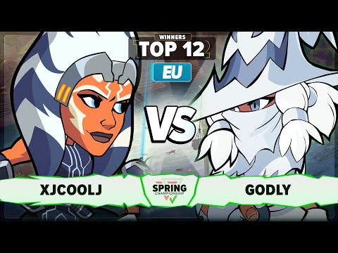 Xjcoolj vs Godly - Top 12 - Spring Championship 2025 - EU 1v1