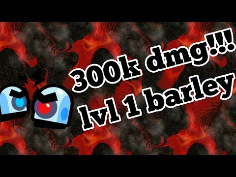 dealing 300k damage with level 1 barley in heist 🙄