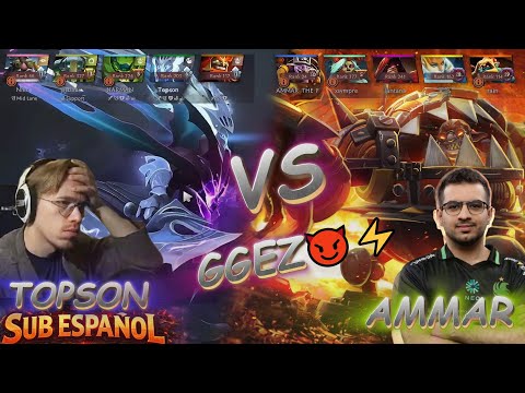Topson’s Spectre Looked Unstoppable… Until Ammar’s Timber Said GG EZ 🔥 dota 2