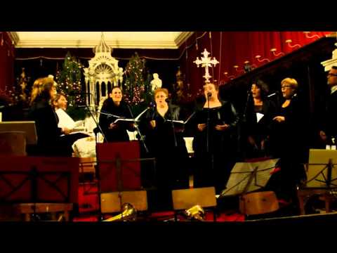 Ženska klapa ISSA: Oj pastiri, čudo novo (Božićni koncert u crkvi na Spilice 2015)