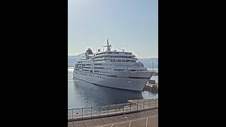 MV Europa in Ajaccio #cruiseship #hapaglloyd #ajaccio #corsica #travel