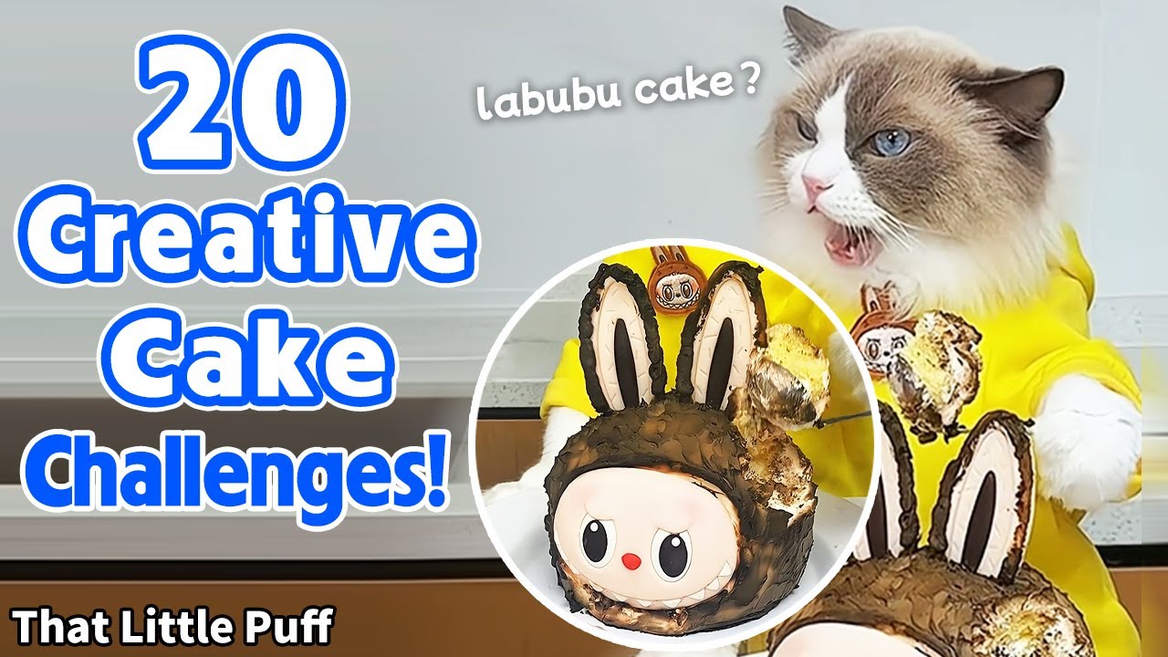 20 Creative Cake Challenges! | That Little Puff