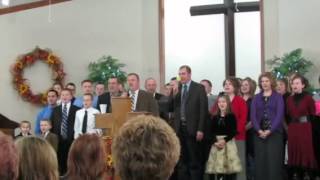 Calvary Baptist Church Choir- He Made A Change