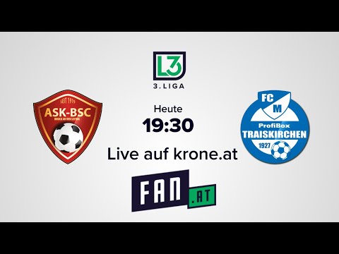 LIVE: ASK-BSC Bruck/Leitha - FCM Traiskirchen