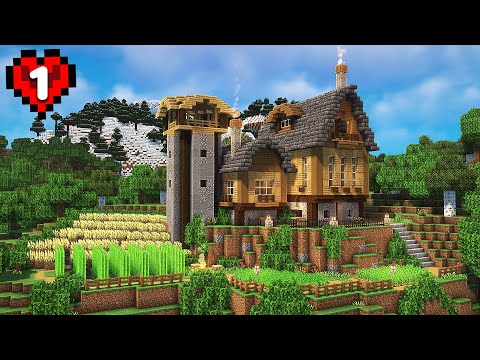 Le Début PARFAIT sur Minecraft ULTRA HARDCORE !