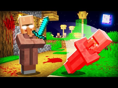 This Minecraft VILLAGE is Hiding a VERY DARK SECRET… (EP29 Scary Survival 2) - Gameplay, Kingdom Kids Zone, Minecraft - EYstreem