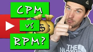 CPM vs RPM (new YouTube Ads metric! which one should you use?) thumbnail