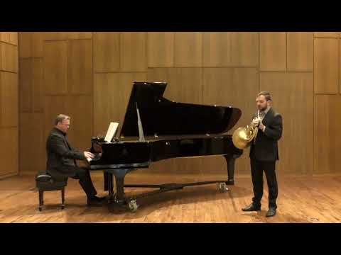 Strauss: Horn Concerto No. 1, Op. 11 (horn and piano): I. Allegro