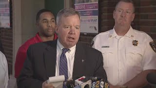 Officials Give Update Following Shooting In Orange, NJ