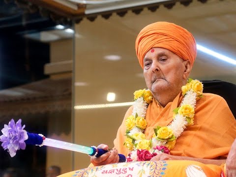 Guruhari Darshan 31 Jan 2016, Sarangpur, India