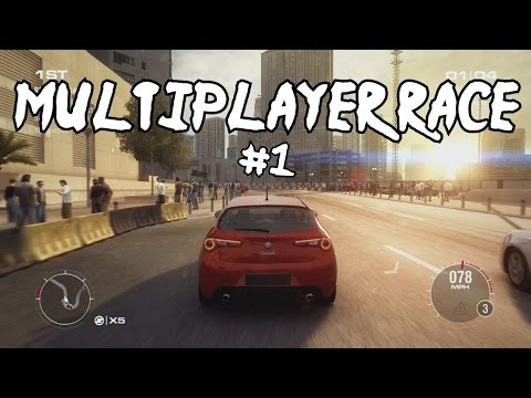 Grid 2: Multiplayer Race #1 (Xbox One)