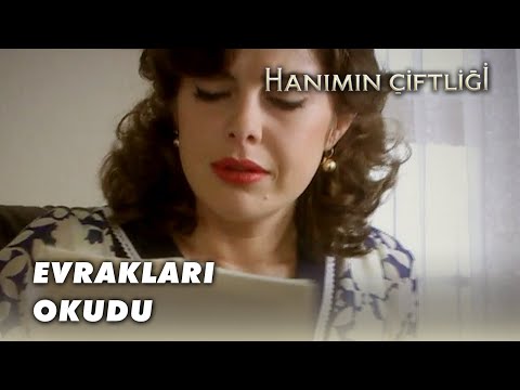 Seher O Evrakları Buldu!  - Hanımın Çiftliği 39.Bölüm
