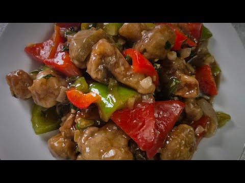 Chili Mushroom Recipe | How To Make Mushroom Chili | Restaurant Style Chili Mushroom Recipe
