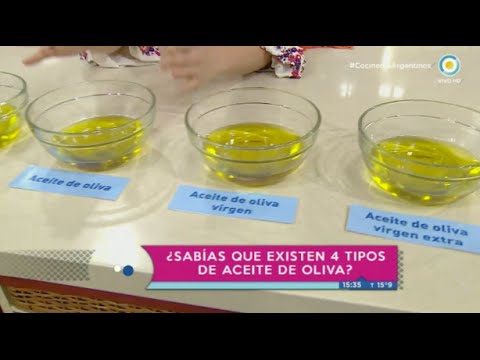 Sabías que el aceite de oliva se extrae de las aceitunas