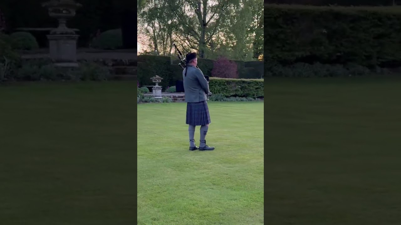 Promotional video thumbnail 2 for Utah Bagpiper - Johnny Miner