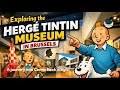 Exploring The Herge Tintin Museum In Brussels A Journey Into Comic Book Magic