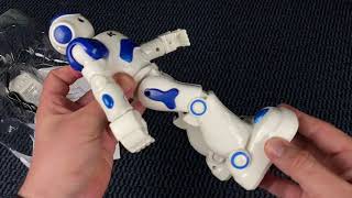 ANTAPRCIS Ferngesteuerter Roboter Spielzeug Intelligent Programmierbar unboxing und Anleitung