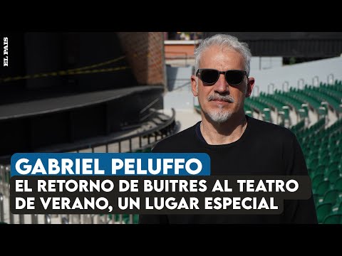Gabriel Peluffo: Buitres y el Teatro de Verano, shows, canciones y hasta público en el escenario