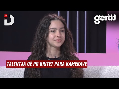 Talentja që po rritet para kamerave | Dita me Ne | DTV Media
