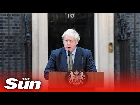 Boris Johnson addresses the nation after General Election win