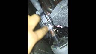 2015 Mustang GT engine mount install