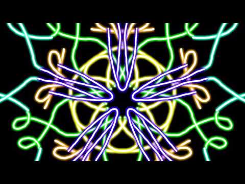 Kaleidoscopic Chilled Music - Tender Islands |  Hand Drawn Visual Effects