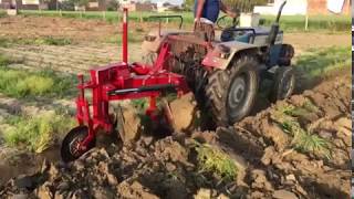Reversible Disc Plough 2 Bottom (Hydraulic Type) - Dhir Field Tanda (Contact No - 00919417400847)