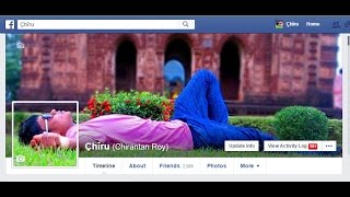 How to create cool facebook cover photo in photoshop