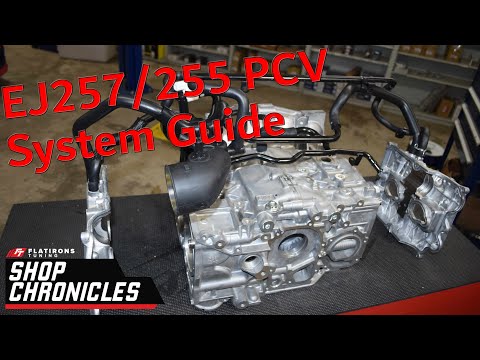 Taking a look at the Subaru EJ25 Turbo PCV System