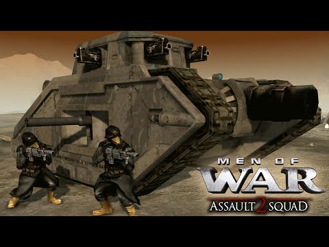 WARHAMMER 40K CINEMATIC BATTLE - Death Korps of Krieg vs Tau Empire (4K)