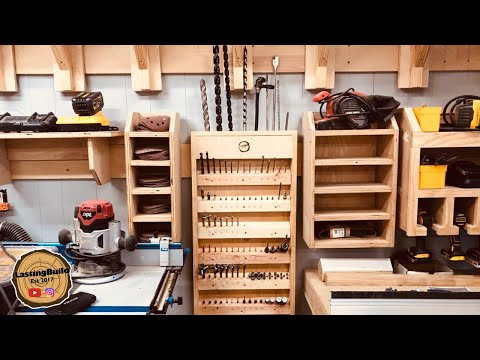 LastingBuild Woodworking Shop Tour in 2019