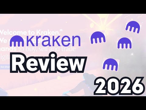 🔥 Kraken Crypto Platform Review - Registration, KYC, Trading & More ✨