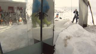 preview picture of video 'Schnalstal / Val Senales Snowboard Freeride'