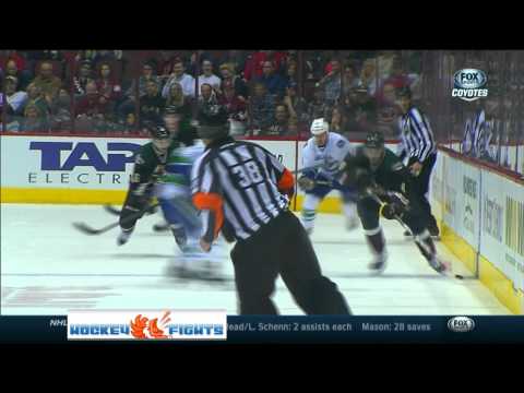 Luca Sbisa vs. Connor Murphy