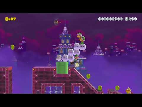 New Jazzy City by Robot99 - Super Mario Maker 2 - No Commentary 1bv