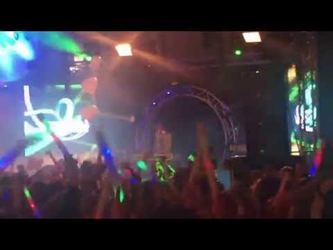 DJ Jeroen Laven Senzasie Rood Gael Greun @ TVK finale 2015