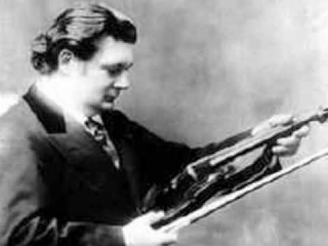 Eugène Ysaÿe plays Schubert Ave Maria