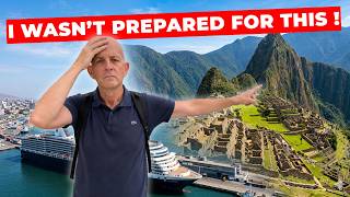 What I Wish I’d Known BEFORE Doing A Machu Picchu Excursion Off A Cruise!