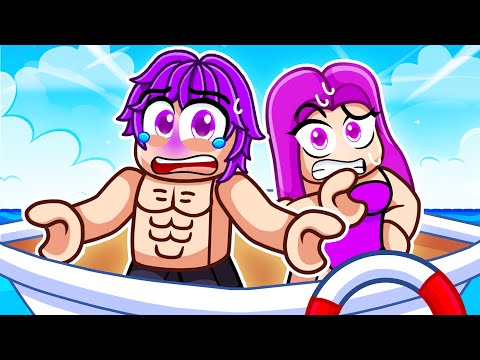 Dash and Ruby Are TRAPPED On A CRUISE in Roblox…