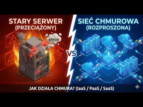 Jak działa Chmura? Systemy rozproszone i teoria pizzy