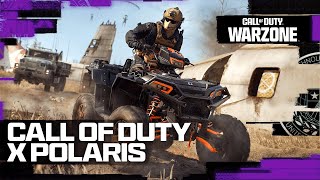 COD x Polaris Vehicle Trailer | Call of Duty: Warzone